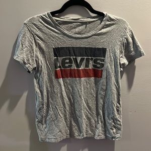 Levi’s grey tshirt - S